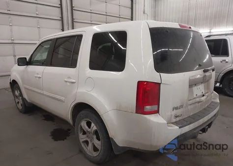 2014 Honda Pilot Ex-L from USA, damaged, VIN 5FNYF4H58EB046452